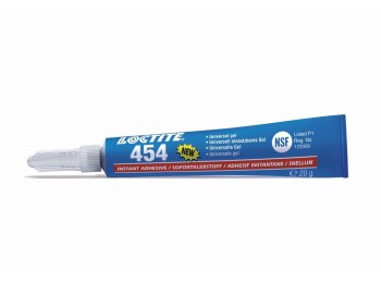 Adhesivo instantÁneo uso general gel loctite 454-20gr