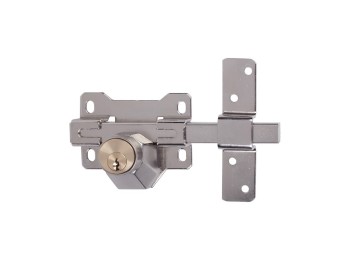 Cerrojo sobr. a-3n c/cilind.50mm niquel cays a3n5