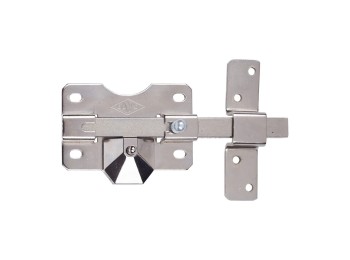 Cerrojo sobr. b-2n c/cilind.50mm niquel cays b2n5