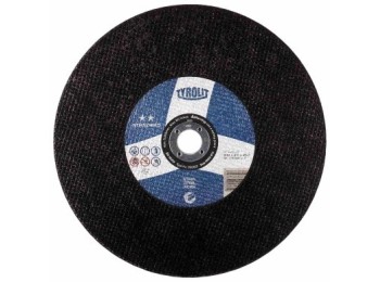 Disco corte metal estac. 350x2,8x25,4 mm a46-bf tyrolit
