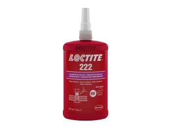 Fijador baja resistencia loctite 222-250ml