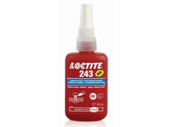 Fijador resistencia media piezas aceitadas loctite 243-50ml
