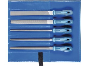 Juego limas 250mm 3 cortes