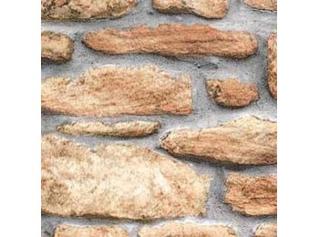 Adhesivo dec. 45cmx15m pvc gr adh. muro piedra 45 geckofix