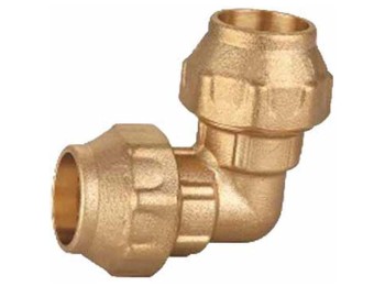 Codo riego 32x32 doble tuerca exterior sth lat 142202