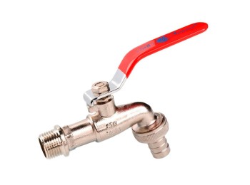 Grifo jard curvo 3/4´x3/4´ palanca denver sth