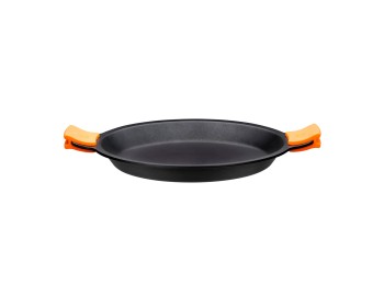 Paellera coc 32cm ant.teflon ind al/fu efficient bra