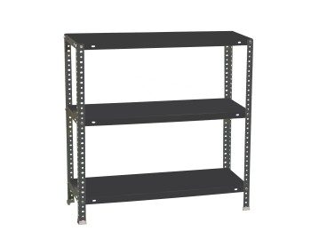 Comfort Superplus 3/400 1000 Antracita 1000x1100x400