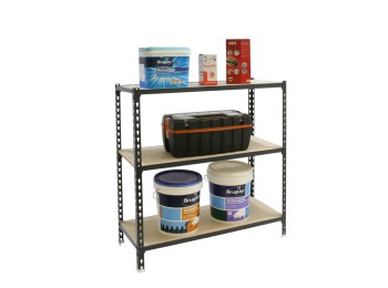 Maderclick Plus 3/400 900 Antracita/madera 900x1000x400