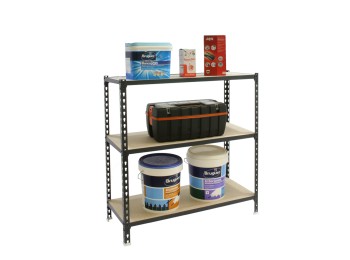 Maderclick Megaplus 3/500 900 Antracita/madera 900x1200x500