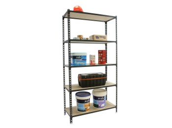 Maderclick Megaplus 5/500 Antracita/madera 2000x1200x500