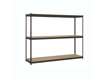 Ecoforte 1204-3 Chipboard Antracita/madera 2000x1200x450