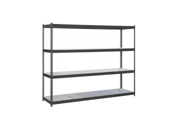 Ecoforte 1204-4 Metal Antracita/galva 2000x1200x450