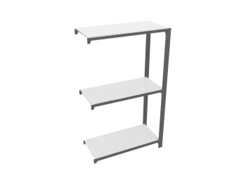 Officlick 3/400 Metal A.m. Antracita/blanco 1000x900x400