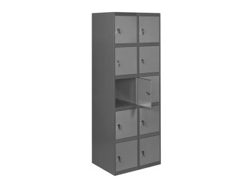 Simonlocker Prof.mon. 5 Doors 2/10 300 (600) An/gr 1800x600x500