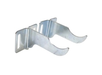 2 soportes cal. radiador aluminio mural lat klimatech sth