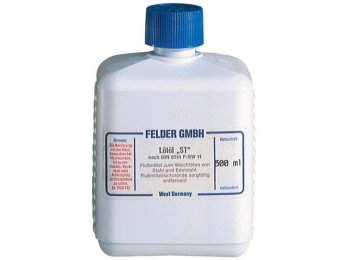 Aceite de soldadura st din en29454,3.2.2.a bote 500ml felder