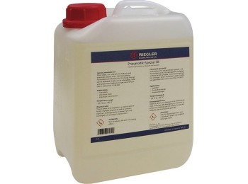 Aceite especial para neumÁtica 2,5 l bidÓn riegler