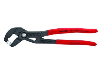 Alicate abrazadera clic de manguera 250mm m/plas 85 51 250 c