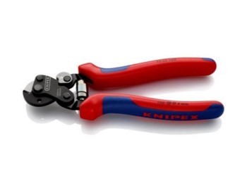 Cizalla para cables de acero longitud 160 mm pulida manguito