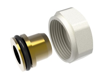 Conector cal. m24x1,5 cobre Ø18 cobre Ø18 lat klimatech sth