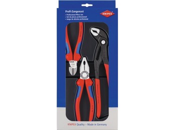 Juego de alicates paquete superventas contenido 3 uds. pulid