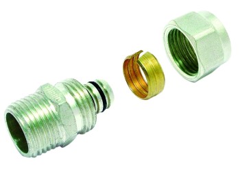 Manguito fontan Ø16x2-¾´ sth lat turboskin macho 9460 s35010