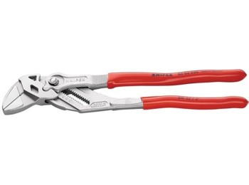 Tenaza aju rapido boton 125mm an. 23mm cromada m/plas knipex