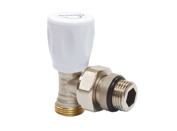 Valvula cal. esc 3/8´ - m24x1,5 compresion 3/8´ - m24x1,5 la