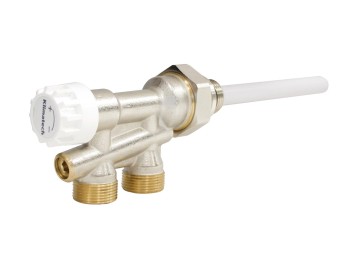 Valvula cal. esc ½´-m24x1,5 4 vias monotubo ½´-m24x1,5 4 via