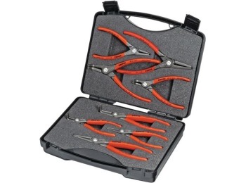 Alicate arandela ext/int 10-60mm m/plas maletin 8ud 00 21 25