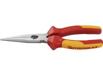 Alicate b/plana semired filo 200mm cro max 2,8 vde m/bim pro