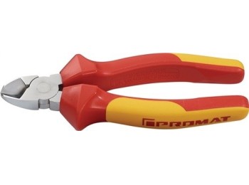 Alicate corte diag 180mm cromado max 2,5 vde m/bim promat