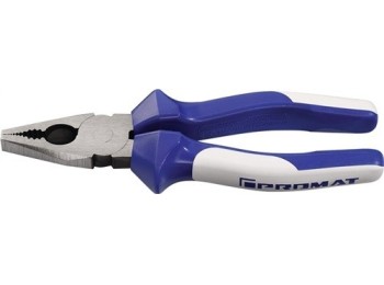 Alicate universal 160mm cromado max 2,5 m/bim promat