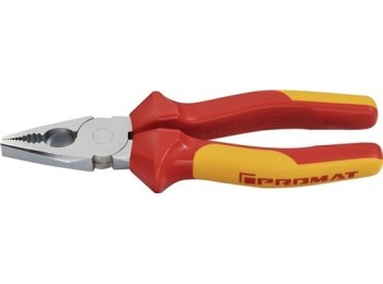 Alicate universal 160mm cromado max 2,5 vde m/bim promat