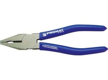 Alicate universal 200mm max 3,0 m/plas promat