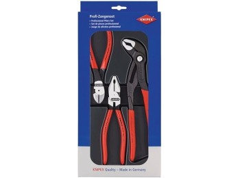 Alicate:univer-corte+tenaza m/plast kraft-paket 3ud 00 20 10