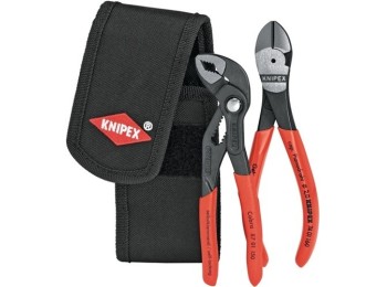 Alicates mini corte diag+tenaza m/plast bolsa 2ud 00 2072v02