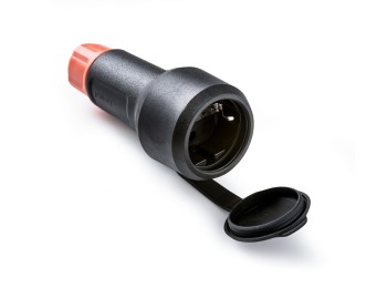 Base aerea elec 12,8x5,6x5,6 cm ind.tt 16a-250v prensaestopa