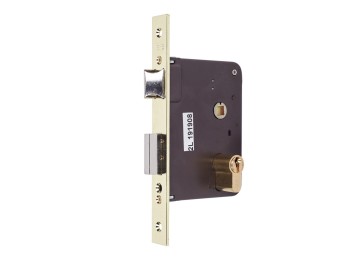 Cerradura mad.emb. 60090603030hl2 23x60mm c/cu laton yale 60