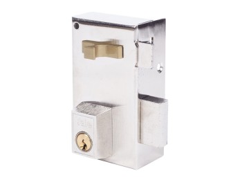 Cerradura sobr. 60x35mm 56a60dhn h.niq. pic/pal dcha yale