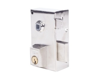 Cerradura sobr. 60x35mm 56b60dhn h.niq. pic/pal dcha yale