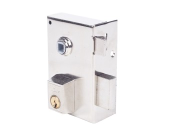 Cerradura sobr. 70x40mm 56b70dhn h.niq. pic/pal dcha yale