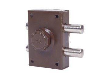 Cerrojo sobr. 16 hierro pulido yale 16hp