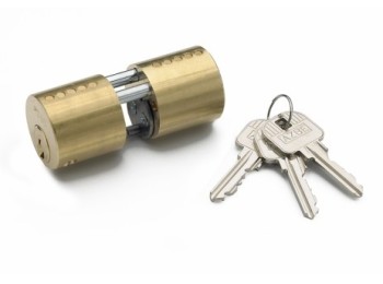Cilindro y5cil-4548a Ø30mm rdo yale laton y5cil4548a