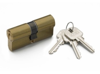 Cilindro yl5 30x30mm leva lg yale niq monobloc y53030hn