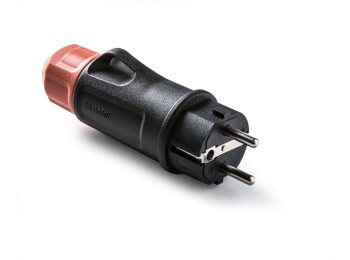 Clavija elec 13x4,2x4,6 cm ind.tt 16a-250v prensaestopa ip 5