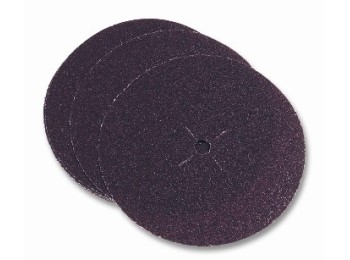 Disco lija papel 125 mm p/tal. gr 50 pg maxi 15 pz