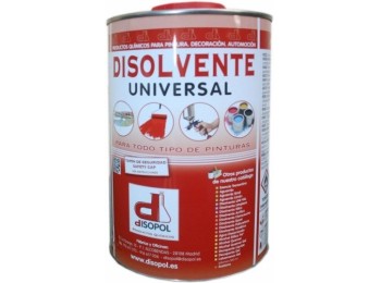 Disolvente univ. disopol dduni12*1ch 1 lt