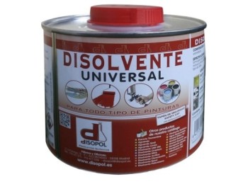 Disolvente univ. disopol dduni24*05ch 500 ml